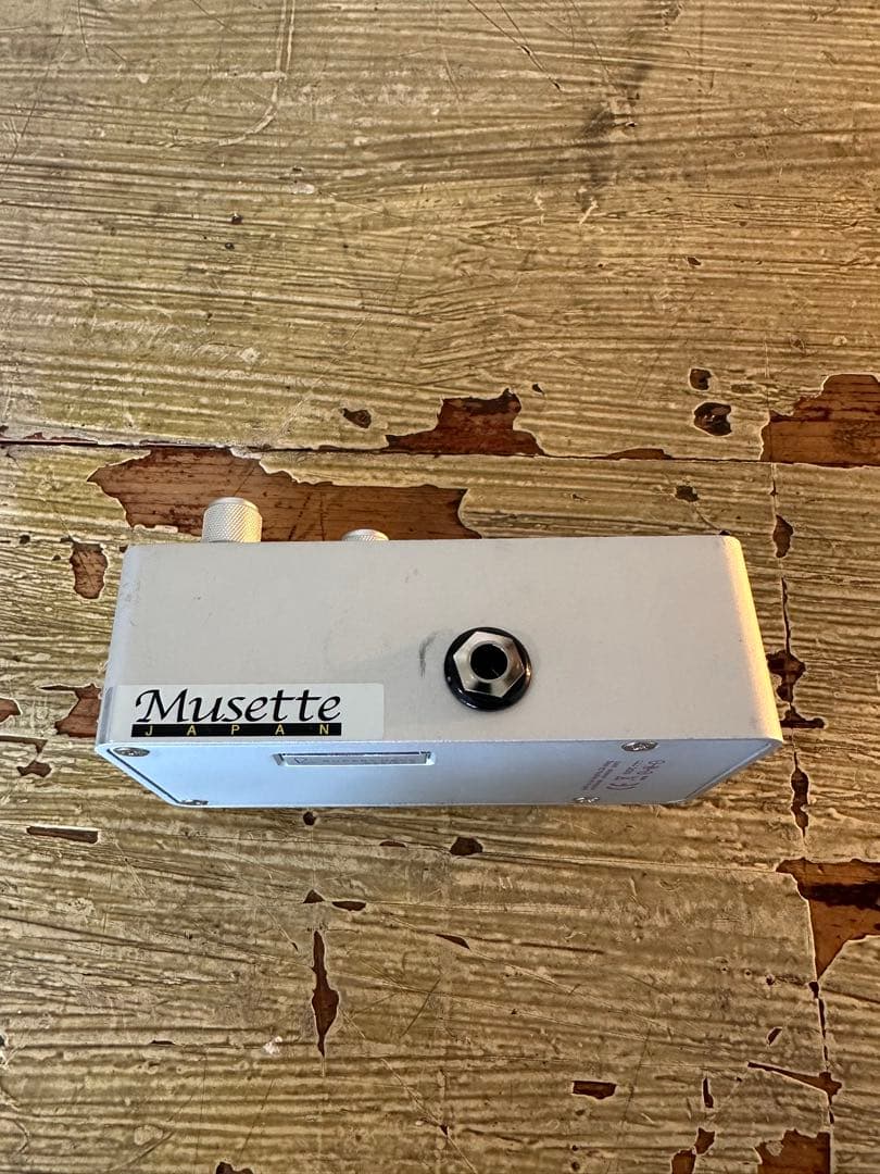 Bogner Burnley V1 ディストーション Neve トランス搭載