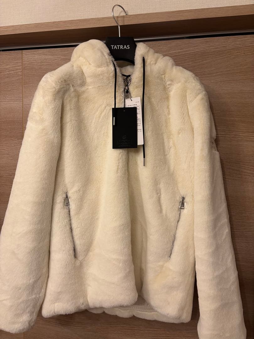 TATRAS タトラス　YUMORA ユモラ　ボアブルゾン