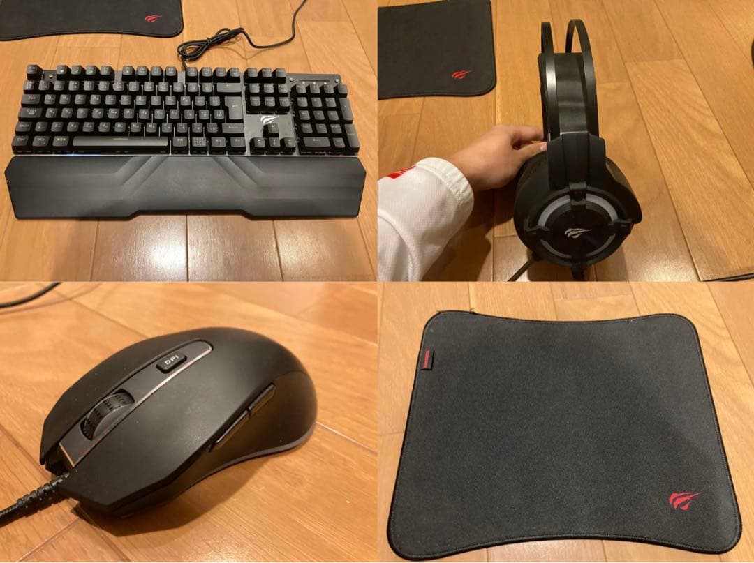 4点セット GAMENOTE PC GAMING DEVICEゲーミング　訳あり