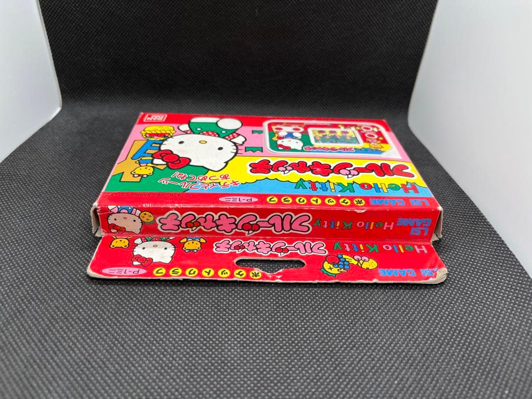 【新品未使用】ハローキティ　フルーツキャッチ　レトロ　ゲーム