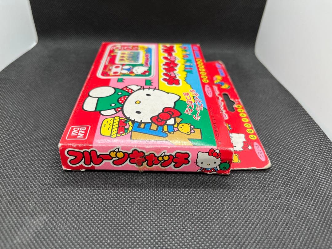 【新品未使用】ハローキティ　フルーツキャッチ　レトロ　ゲーム
