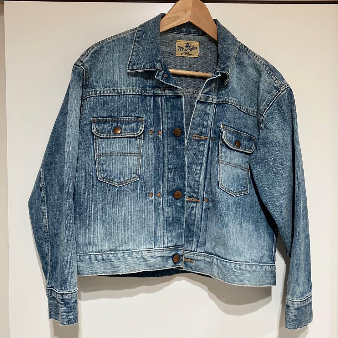 Ron Herman×Wrangler デニムジャケットGジャン根岸ゆかり別注