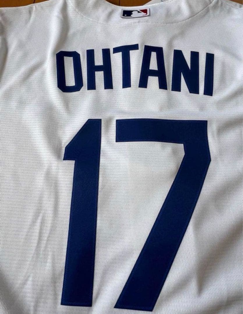 祝3年連続MVP！ ロサンゼルスドジャース大谷翔平選手 ユニフォーム Sサイズ