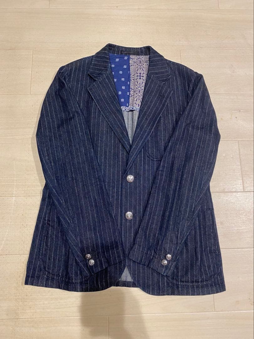 The Stylist Japan カイハラデニムテーラードジャケット