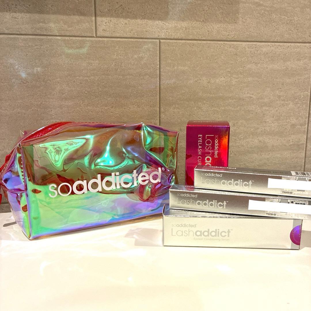 ラッシュアディクト　コフレセット