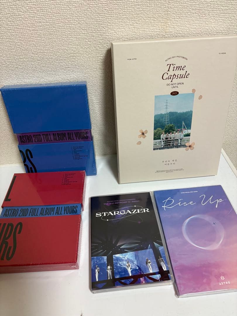 ASTRO STARGAZER　HMV盤 限定 Blu-rayトレカ付