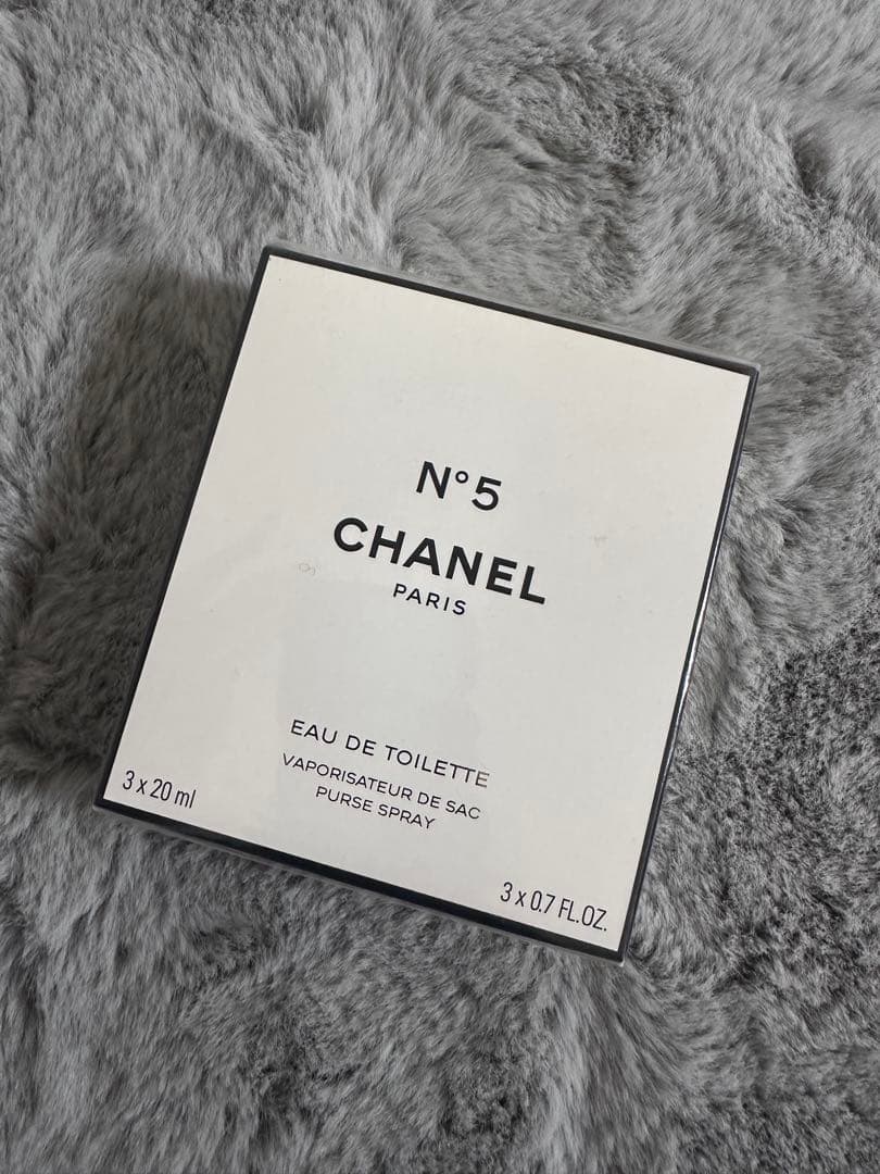 CHANEL N°5 Eau de Toilette 3本セット