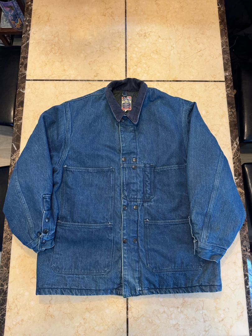 P*i様 ◆希少H.W.CATER＆SONSデニムジャケットUSA製Lサイズ◆列