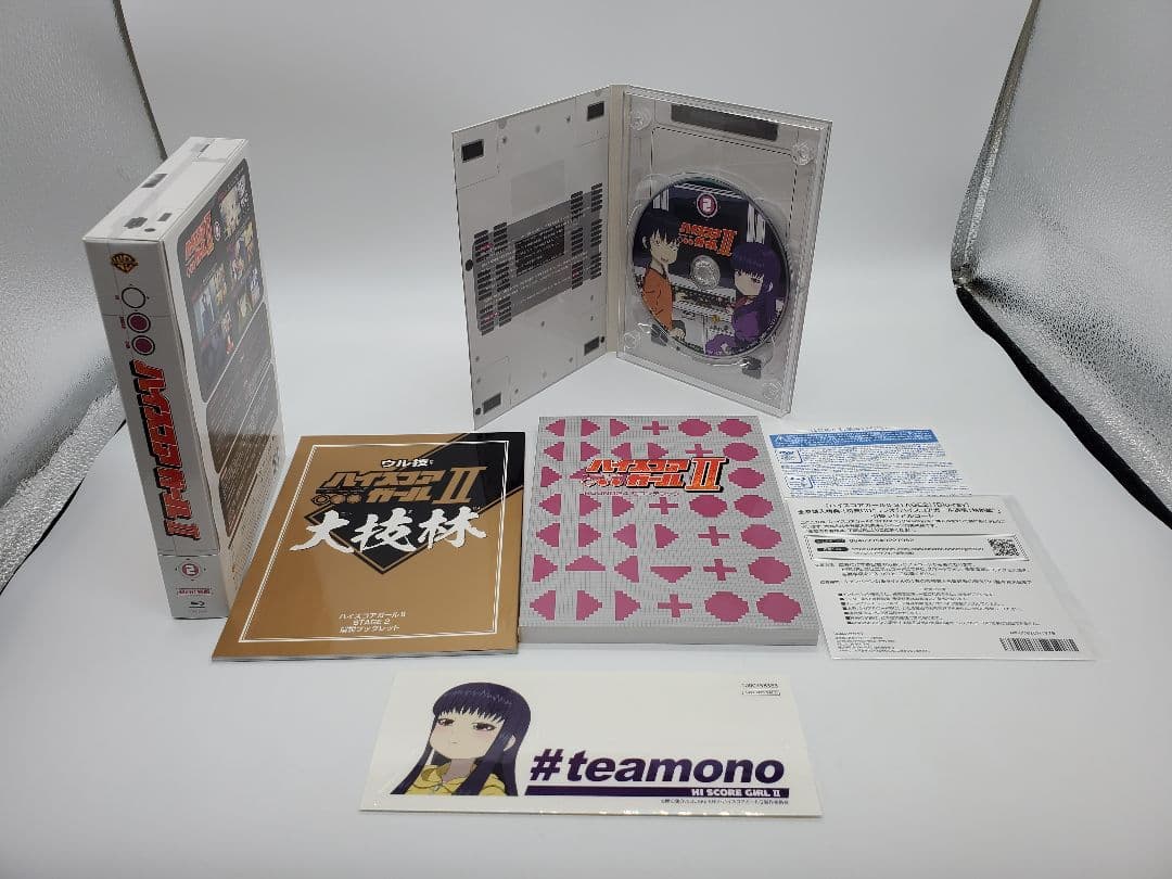 ハイスコアガール Blu-ray 全6巻セット 押切蓮介