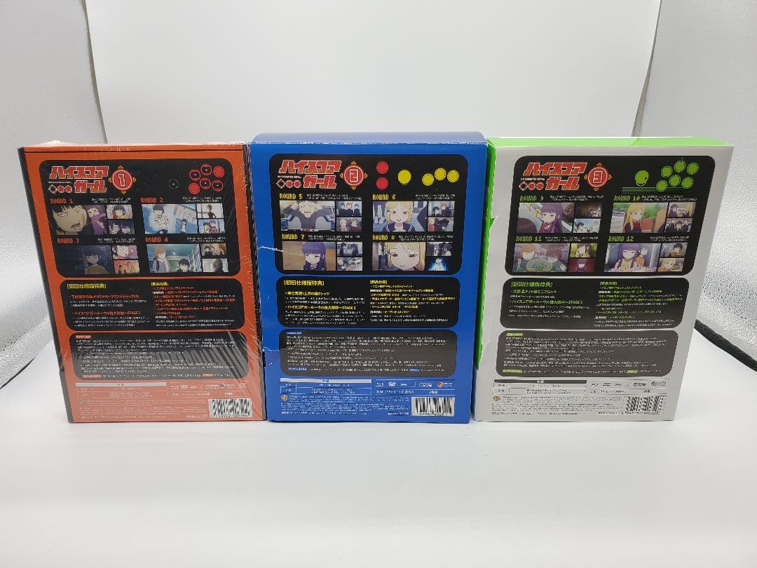 ハイスコアガール Blu-ray 全6巻セット 押切蓮介