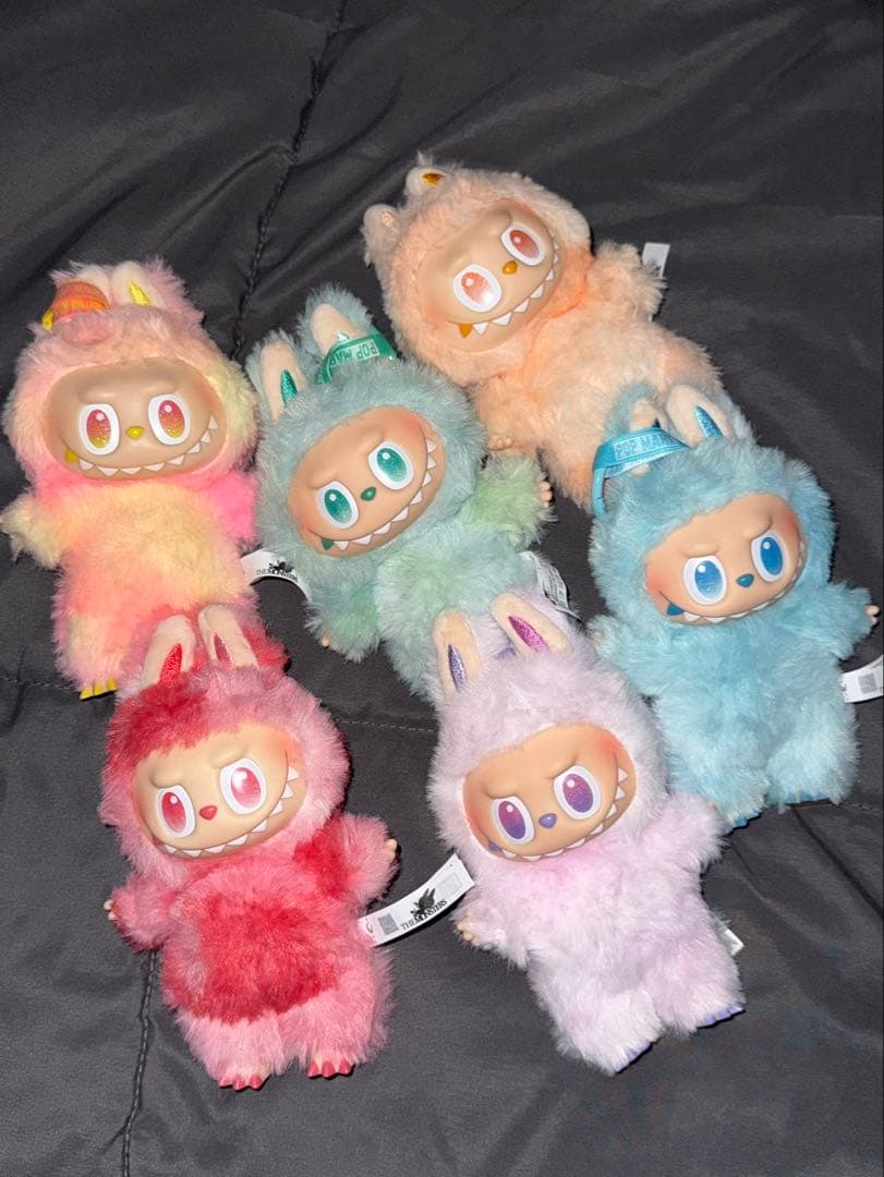 LABUBU The Monsters Big into Energy6体セット