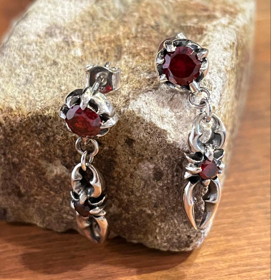 【New Arrivals】シルバー925ピアス(両耳用)