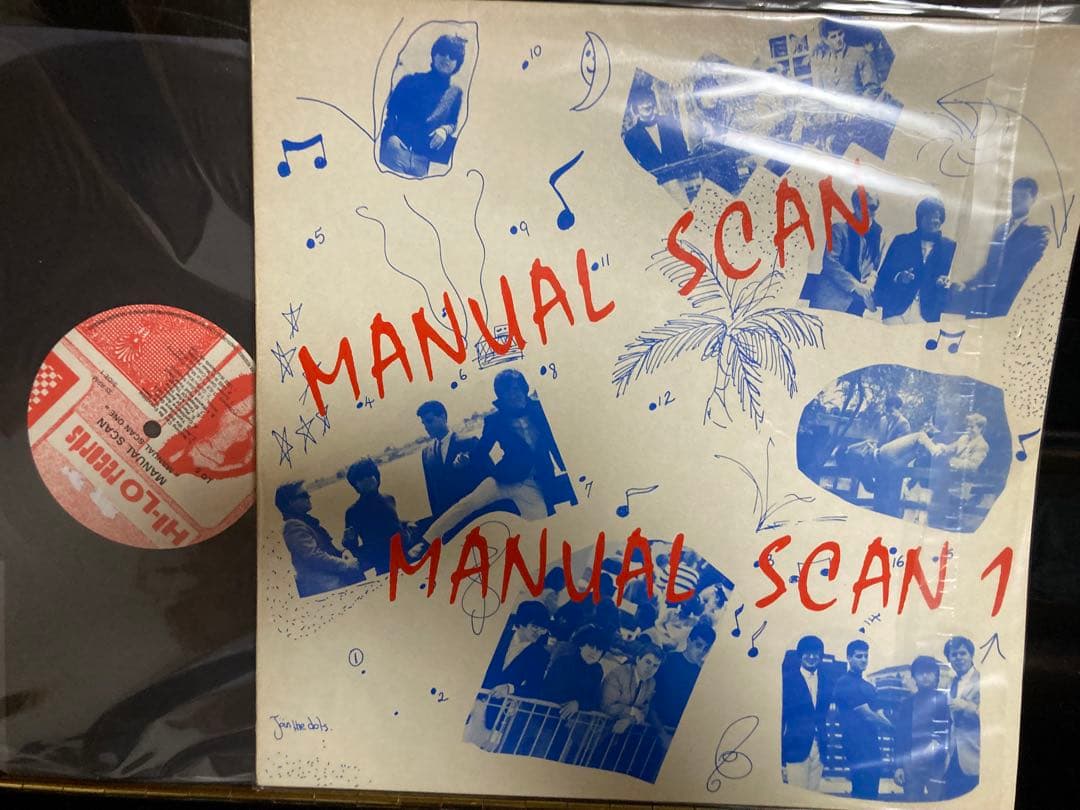 輸入盤LP：MANUAL SCAN 1(マニュアル・スキャン) MODS