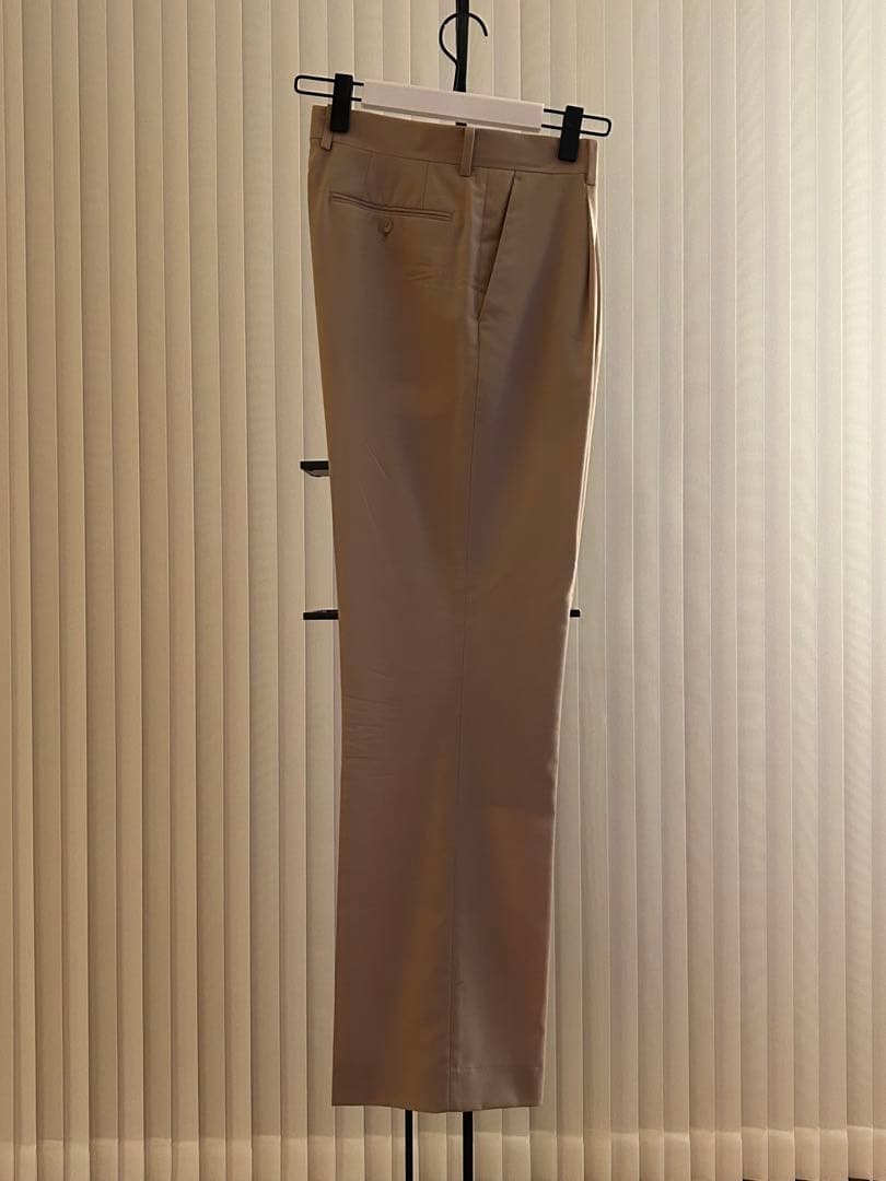 【AURALEE】24年春夏/スラックス/size4