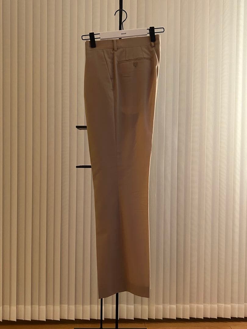 【AURALEE】24年春夏/スラックス/size4