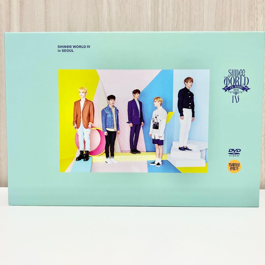 [美品] SHINee WORLD Ⅳ in SEOUL DVD
