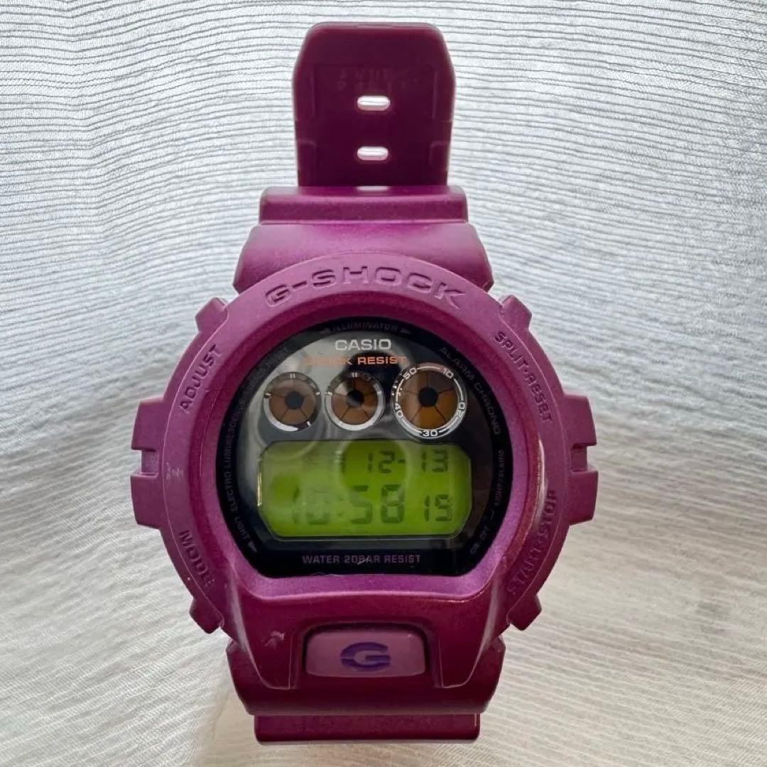 【希少】 G-SHOCK DW-6900NB パープル メタリックカラーズ