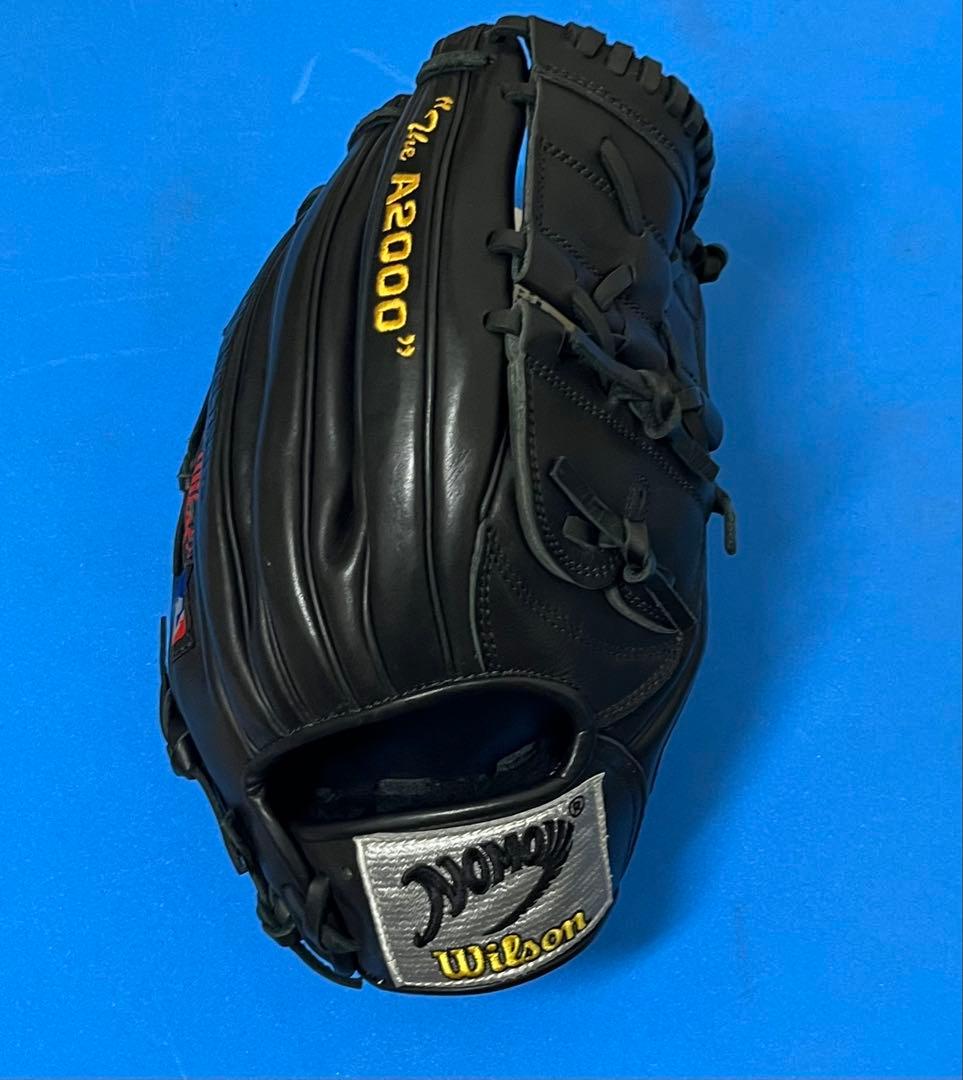 【未使用】ウィルソン 硬式 野茂英雄 モデル HG-216M