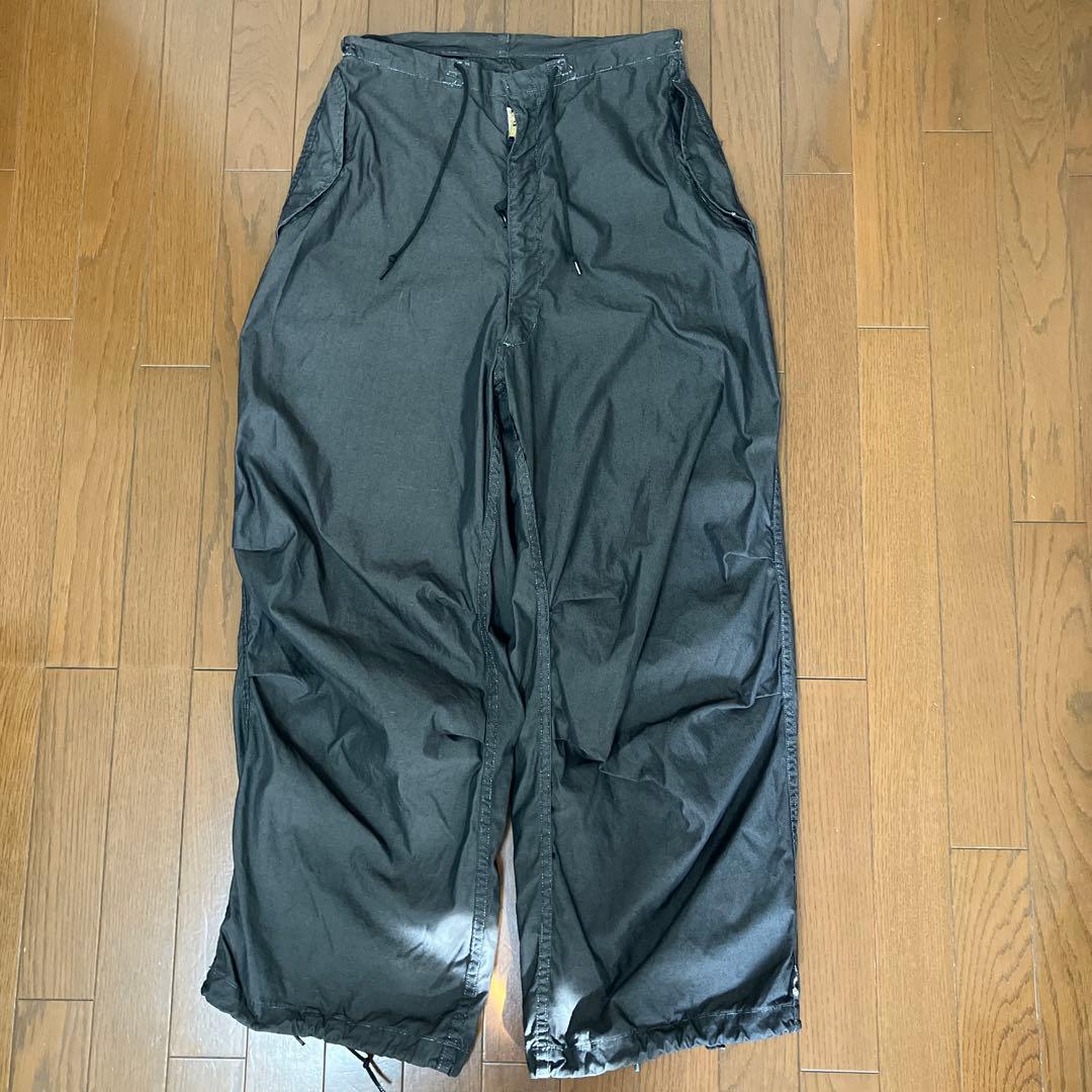 あ*た様 90s US.ARMY 米軍 スノーカモパンツ後染めus pa