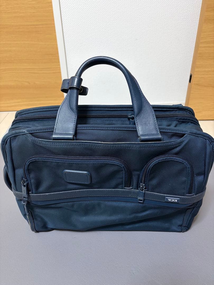 真*喜様 【SHIPS別注】TUMI ALPHA 3ブリーフケース