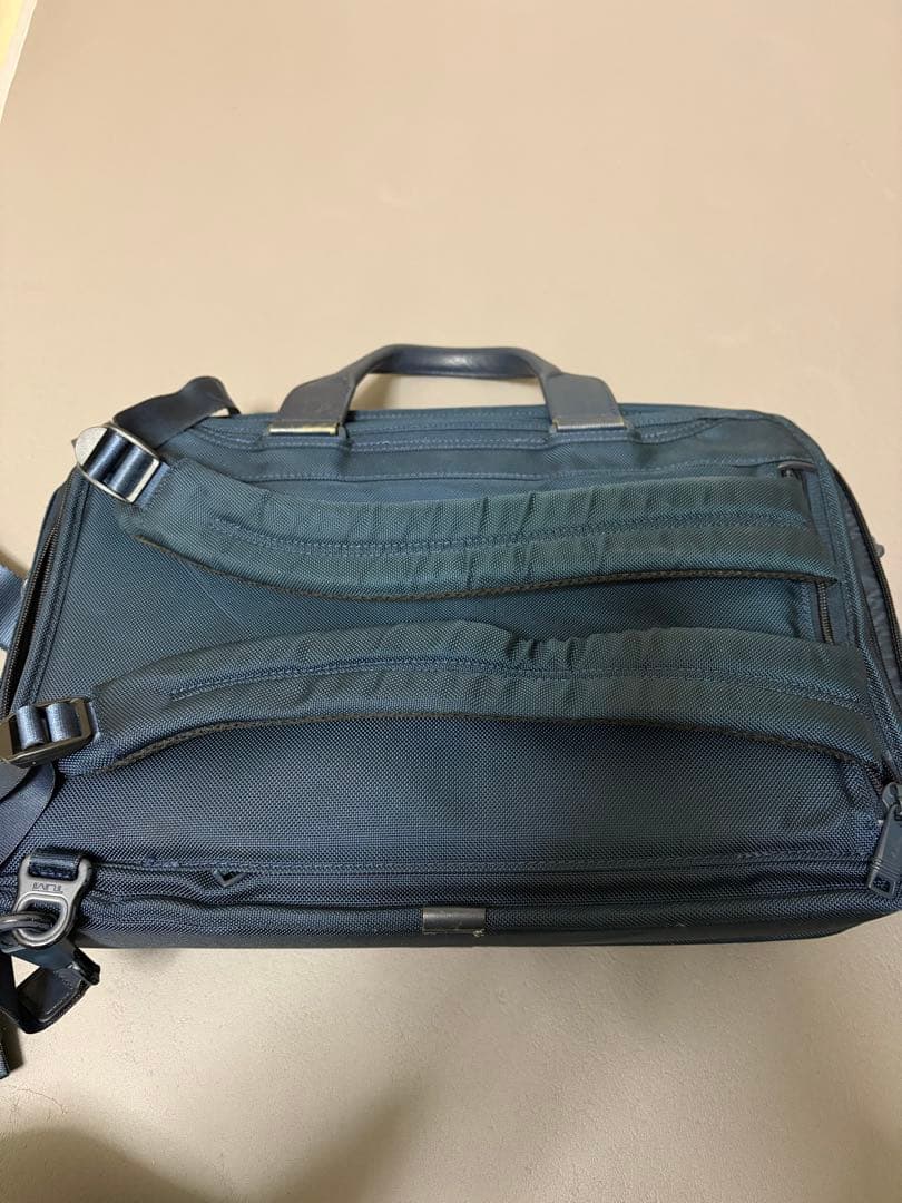 真*喜様 【SHIPS別注】TUMI ALPHA 3ブリーフケース