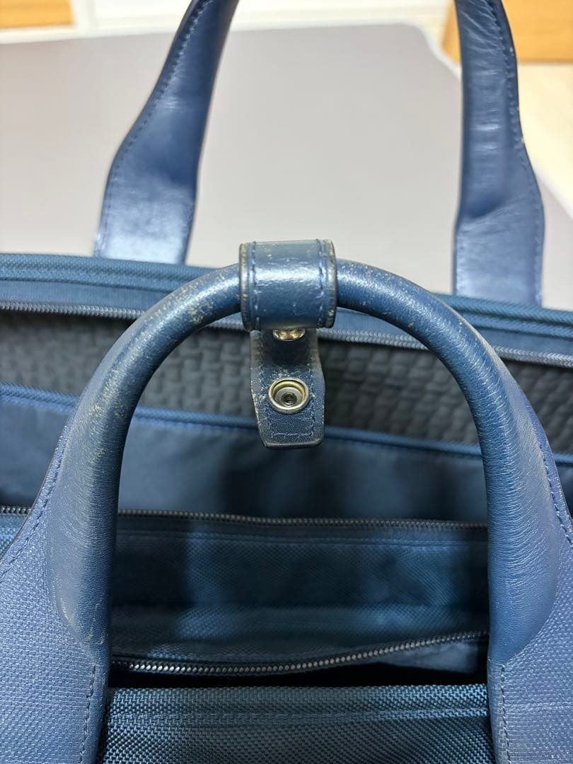 真*喜様 【SHIPS別注】TUMI ALPHA 3ブリーフケース