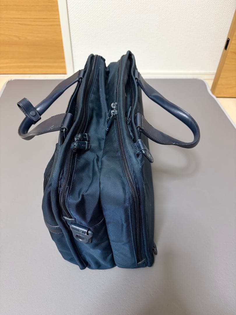 真*喜様 【SHIPS別注】TUMI ALPHA 3ブリーフケース