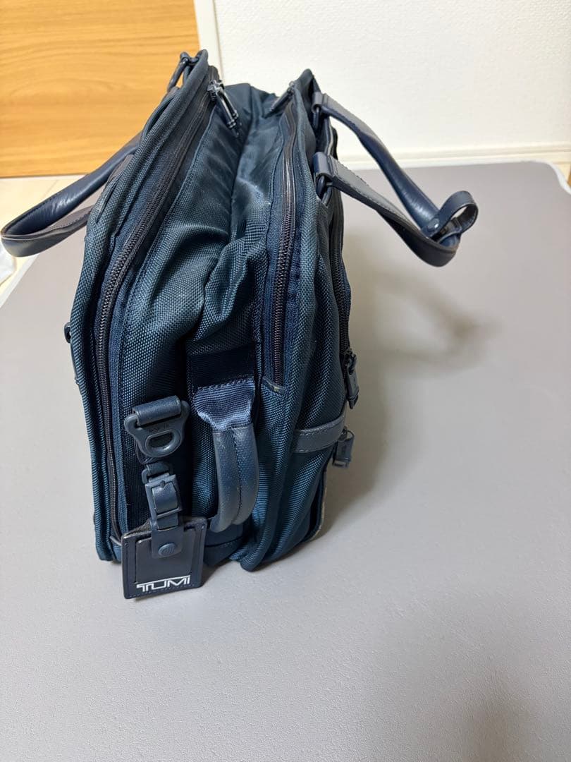 真*喜様 【SHIPS別注】TUMI ALPHA 3ブリーフケース