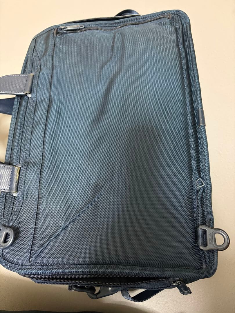 真*喜様 【SHIPS別注】TUMI ALPHA 3ブリーフケース