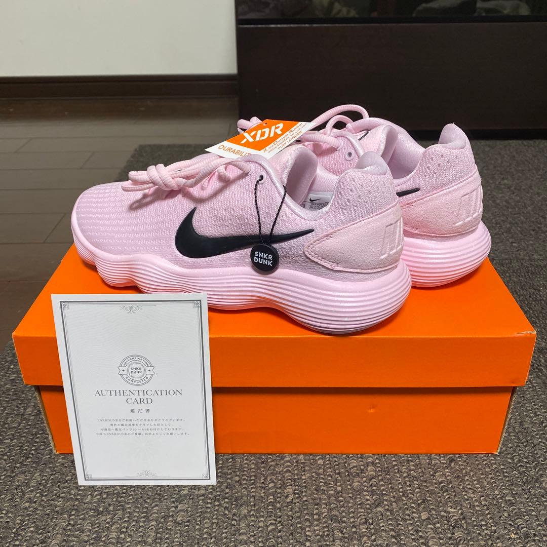 【まるまる様】新品Nike HYPERDUNK 2017 LOW EP ピンク