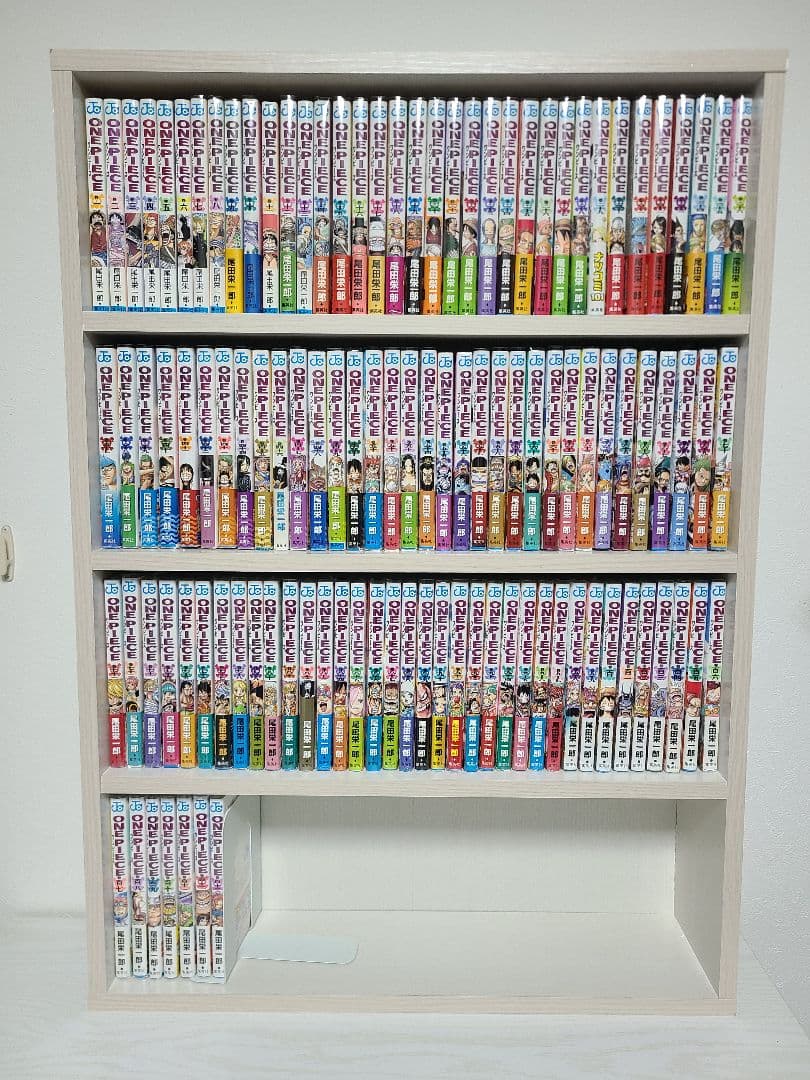 ワンピース　ONE PIECE　全巻初版　完品
