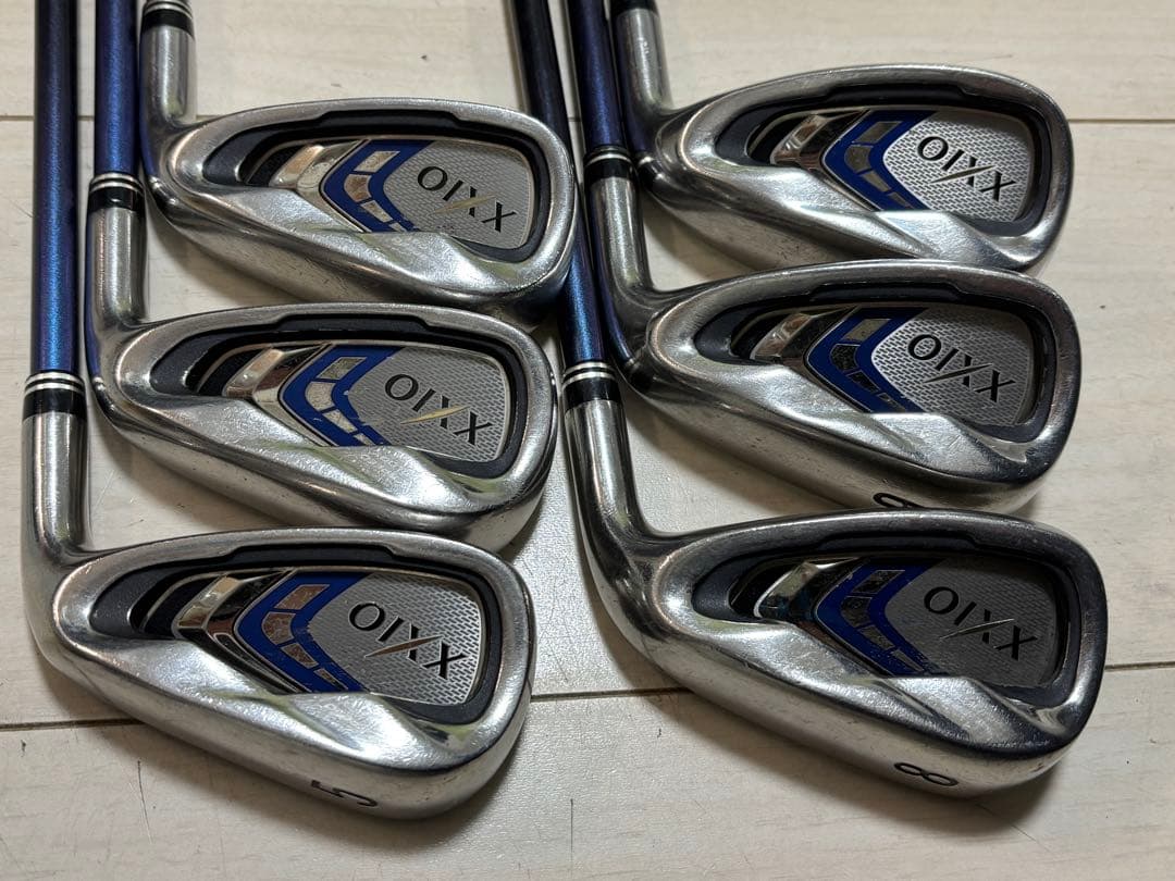 ダンロップ　ゼクシオ9 アイアンセット　6本5〜P