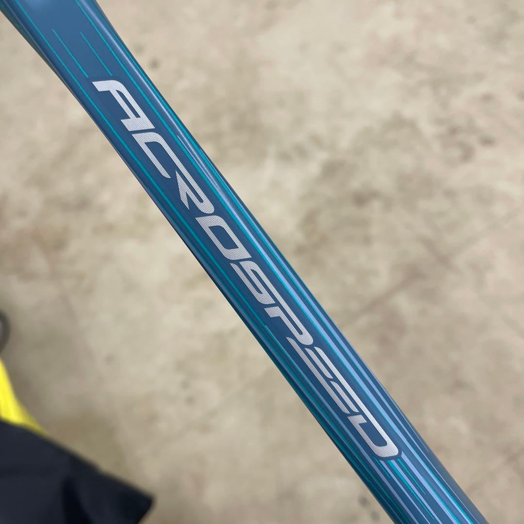 ミズノ　アクロスピードv-pro ソフトテニステニスラケット