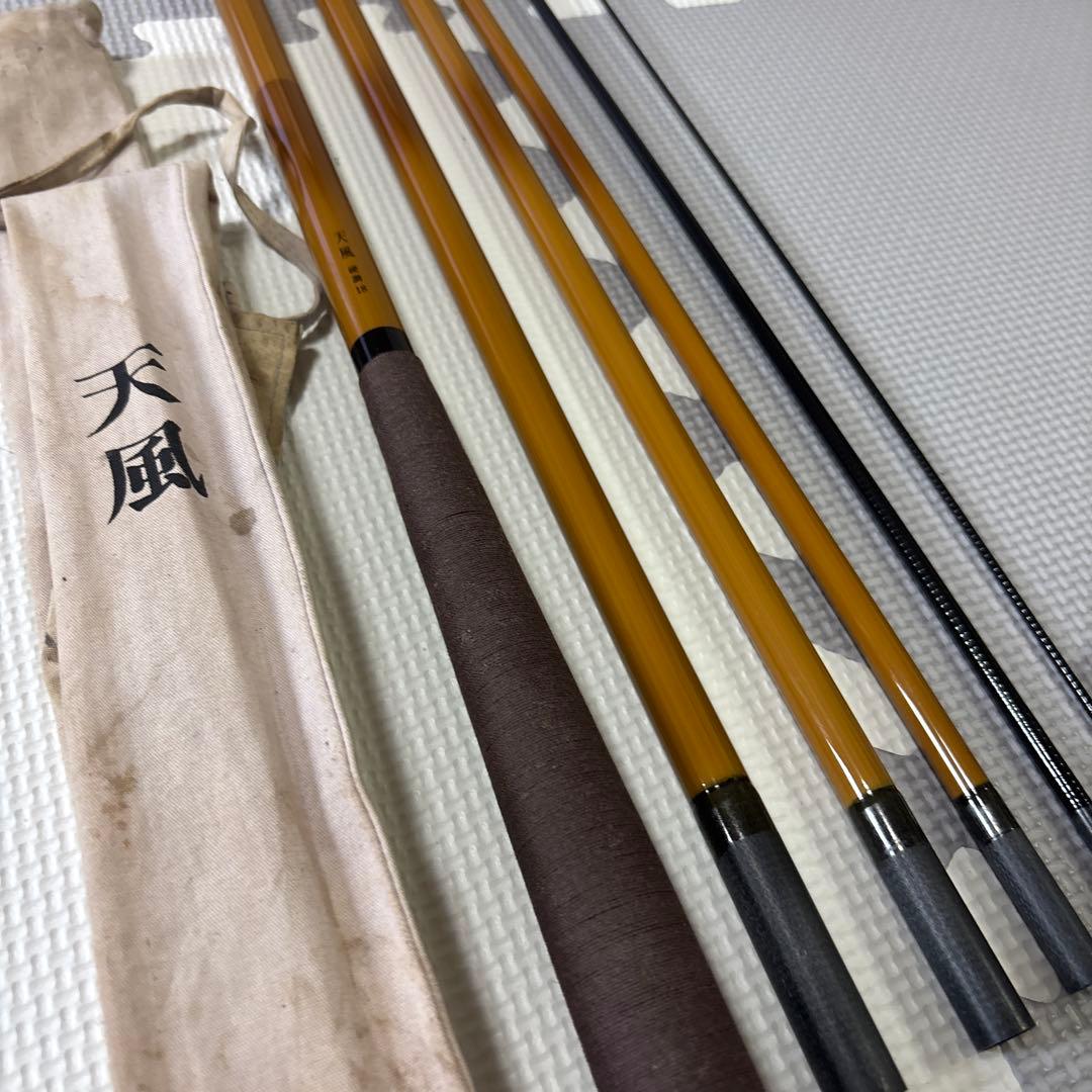 SHIMANO シマノ 天風 硬調 18尺 へら竿　コイ竿