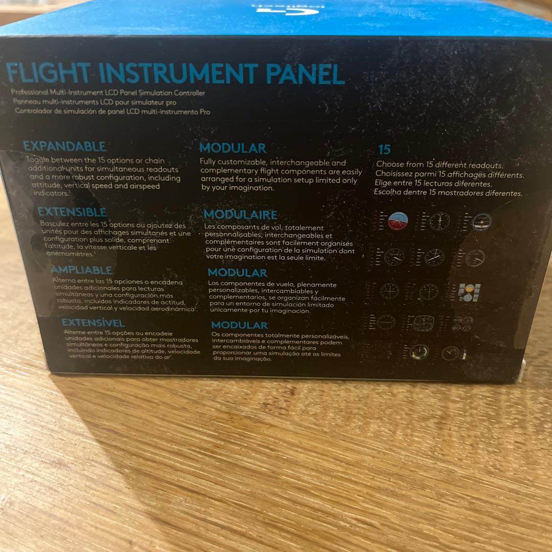 FLIGHT INSTRUMENT PANELフライト・インストルメントパネル