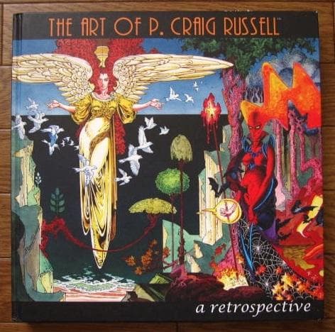 The Art Of P. Craig Russell　P・クレイグ・ラッセル