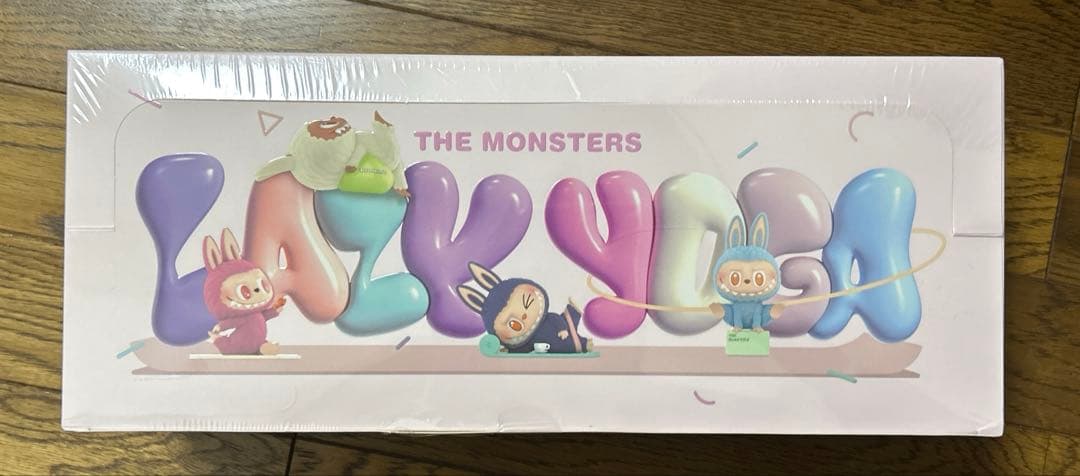 THE MONSTERS Lazy Yogaラブブ アソートボックス
