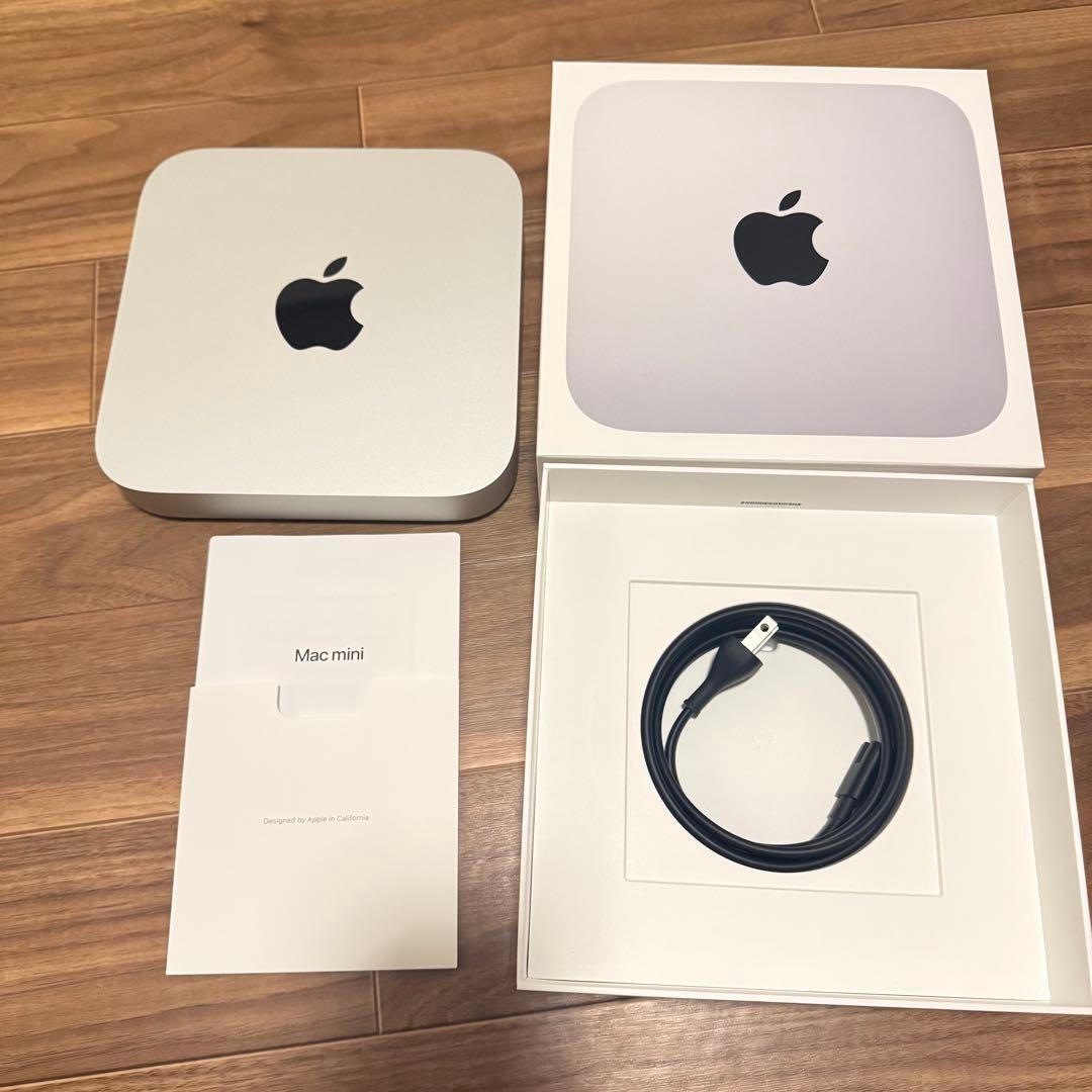 【美品】Apple Mac mini M2チップ MMFJ3J/A 2023年