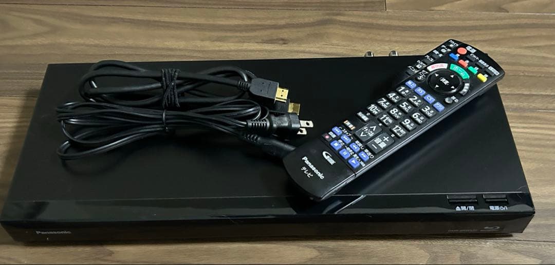 Panasonic Blu-rayレコーダー DMR-BRW520