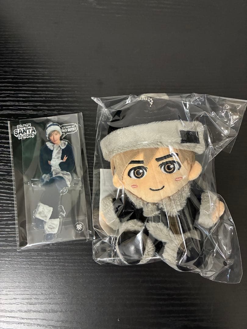 木村拓哉ファンクラブ 会員限定グッズ ぬいタク＆アクスタセット