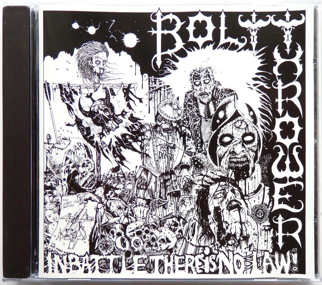 洋楽 BOLT THROWER In Battle There Is No Law