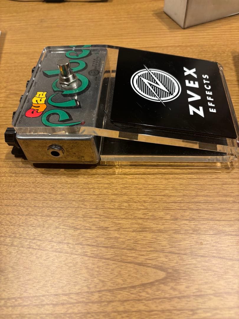 ギター ZVEX FUZZ PROBE