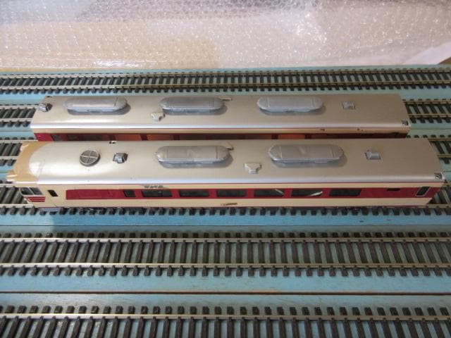 国鉄 キハ80系気動車 ２両セット HOゲージ　(金属製 / エンドウ製）