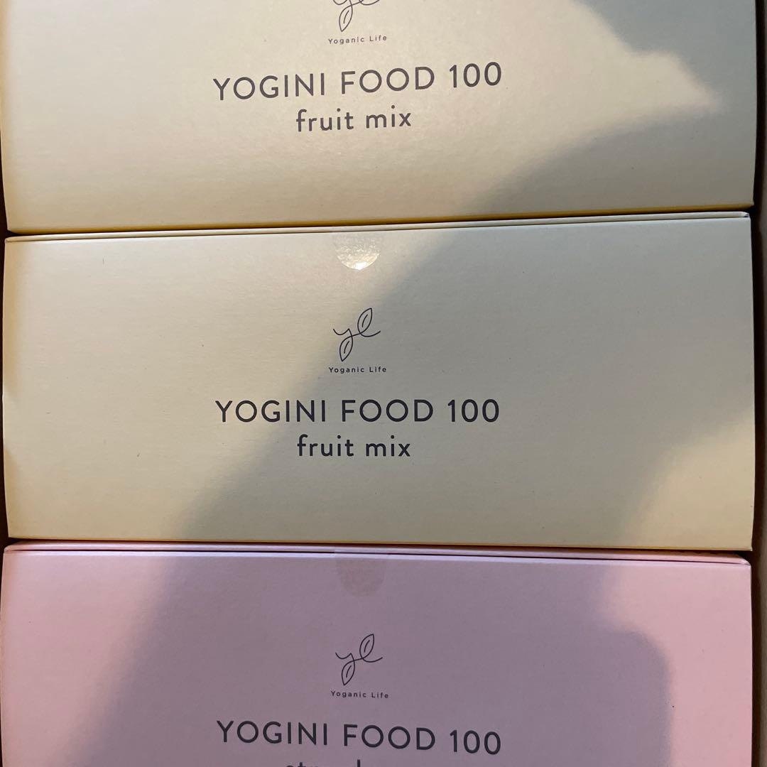 YOGINI FOOD 100 フルーツミックス　21袋