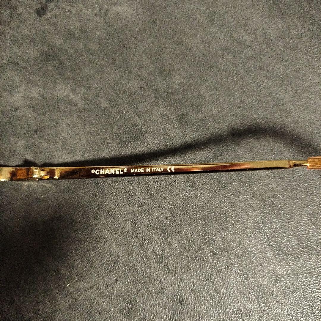 CHANEL ココマーク サングラス 希少 リムレス