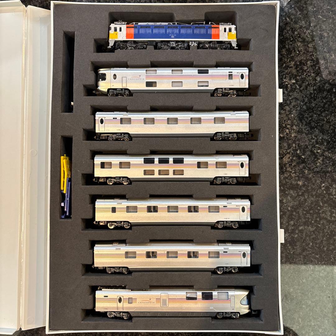 TOMIX カシオペア基本+増結セットⅠ EF81