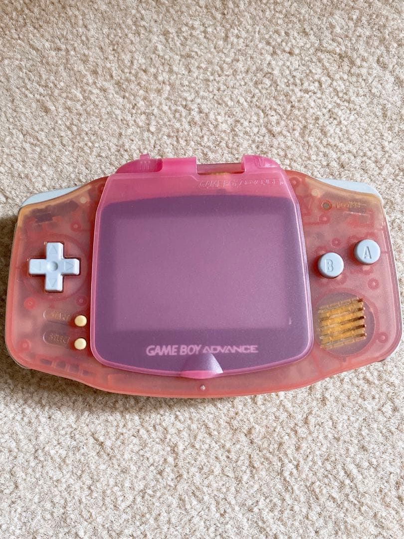 懐かしい！任天堂　ゲームボーイアドバンス！