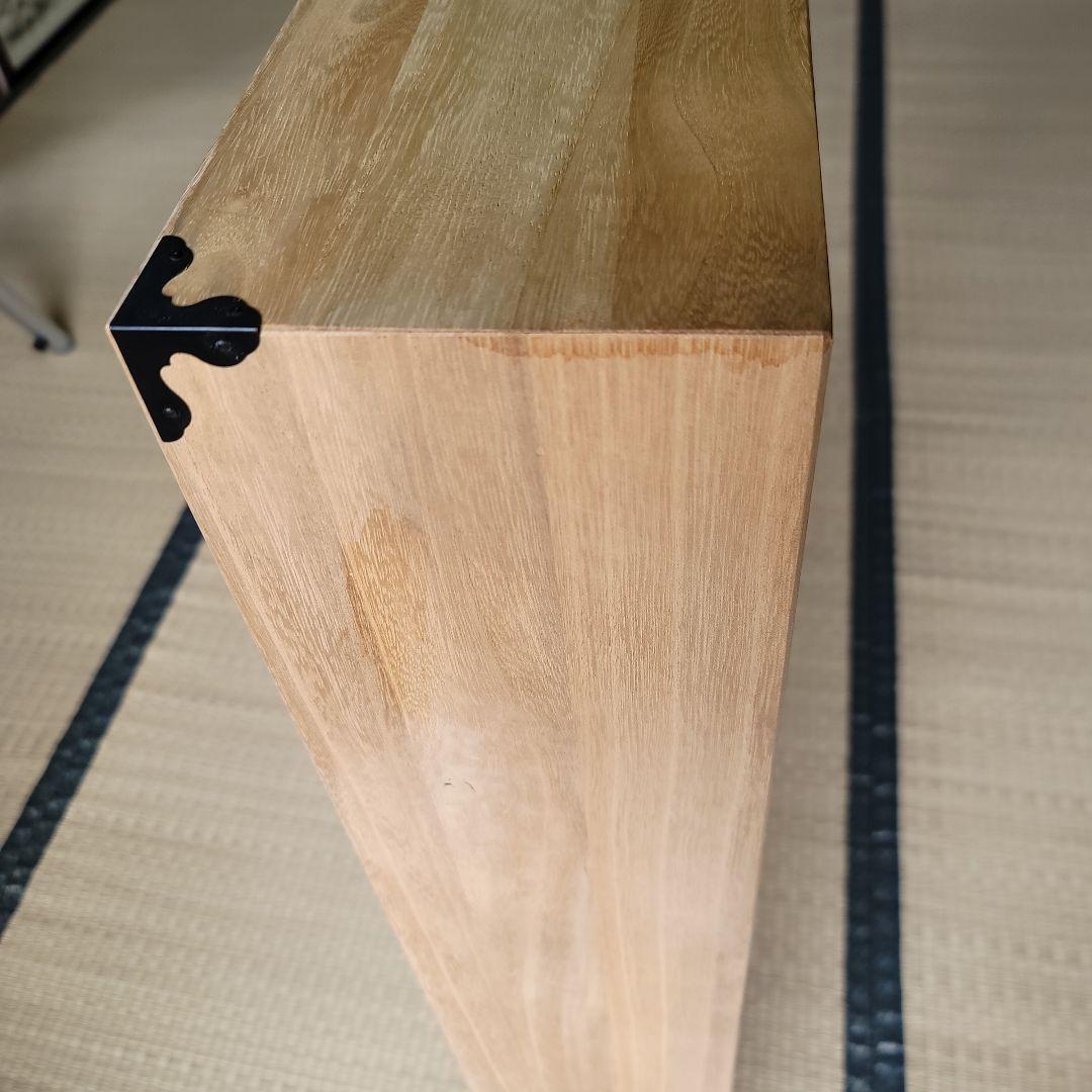 桐衣装箱　3段　蓋付き　着物 収納ケース 和家具