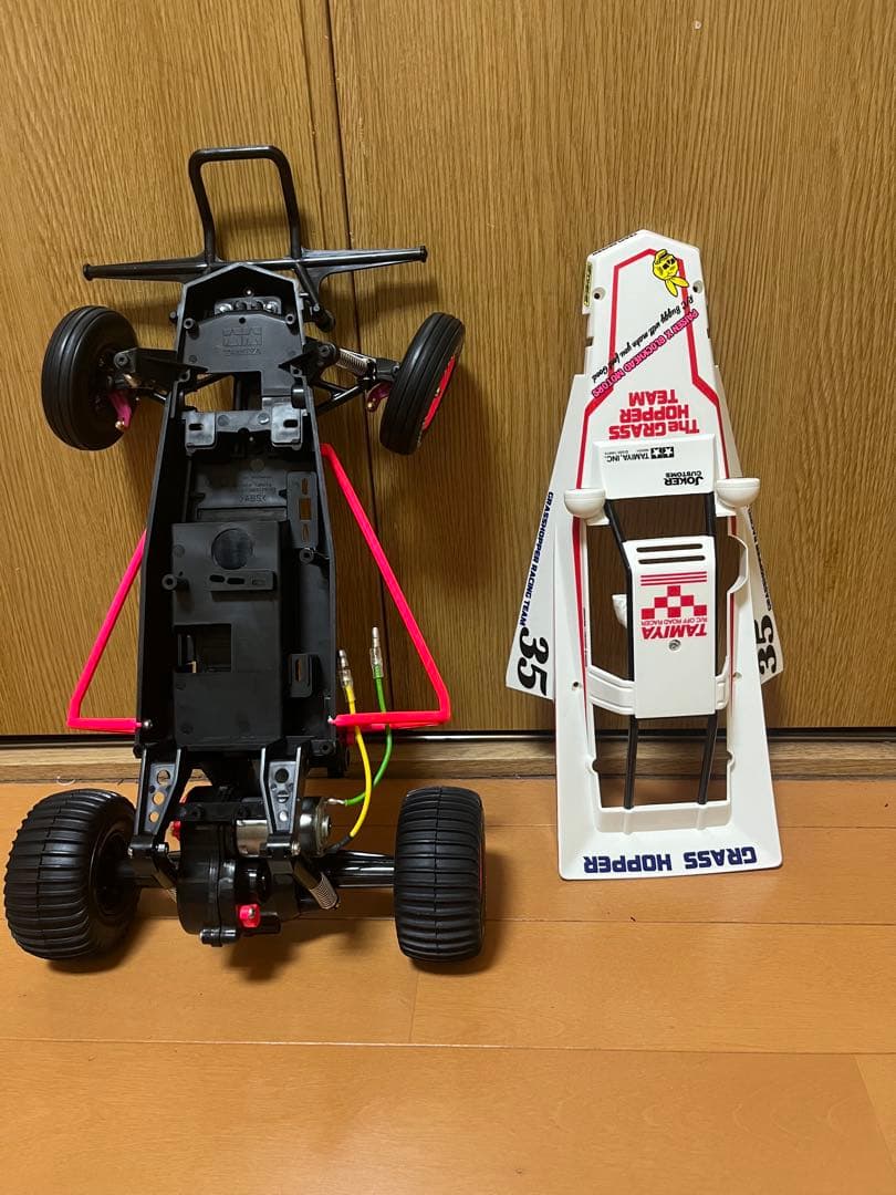 タミヤ　グラスホッパー　フルベア　完成品