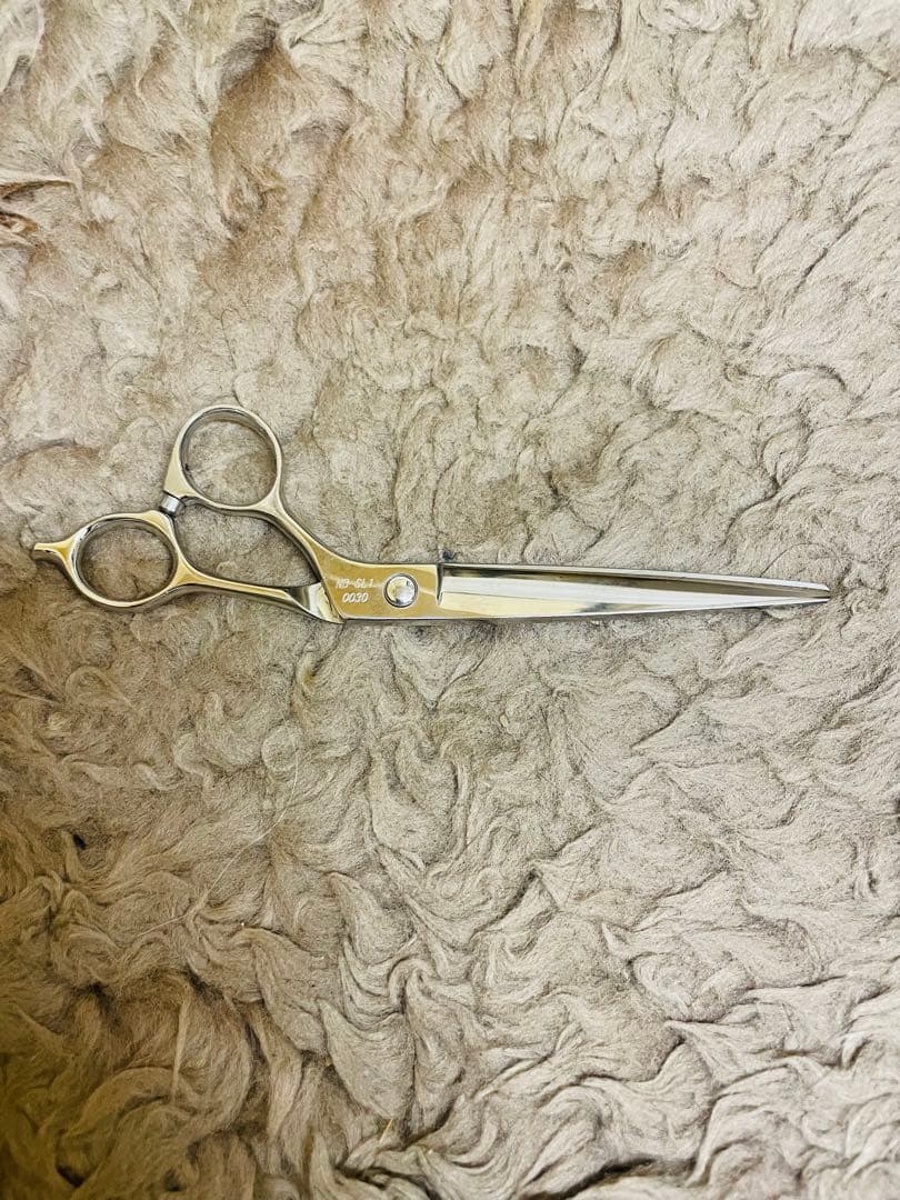 N.B.A.A.カッティングシザー　左利き　レフティ　6.5inch